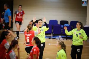 Primele in clasament: Handbalistele de la CSU Neptun, punctaj maxim in Divizia A. Astazi, au realizat a cincea victorie