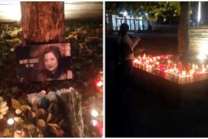 VIDEO. Sute de lumânări aprinse în memoria jurnalistei Bartos Erzsébet