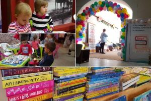 FOTO, VIDEO. „Târgul de poveşti pentru copii” – Ediţia a II-a, la Alba Iulia. Prinţesa Urbană, invitat special