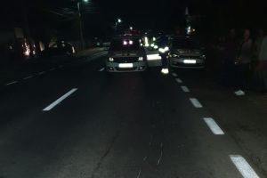 DÂMBOVIȚA: Poliţia caută un şofer care a lovit o femeie. Acesata e în stare gravă