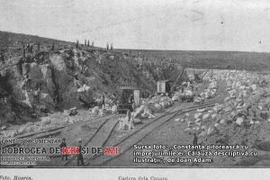 #DobrogeaDigitala Constanta pitoreasca“ (1908): Acum un secol, orasul Ovidiu era satul Canara - loc de unde se scoate piatra“