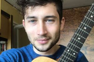 VIDEO. Un tânăr originar din Ucraina, crescut la Alba Iulia, a intrat în echipa lui Smiley, la Vocea României