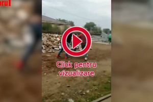Un tată a lovit un elev în curtea şcolii şi şi-a ajutat fiul să îl bată. ...