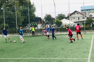 Gruparea AD Auto Total-Bucovina Bus a urcat în fotoliul de lider al Ligii Companiilor