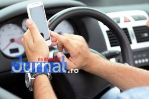 ATENȚIE ȘOFERI! Începând de sâmbătă, folosirea telefonului la volan va fi aspru pedepsită