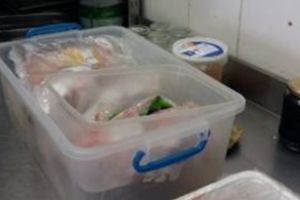 Nenumărate nereguli, descoperite la un restaurant de pe strada Mureşenilor