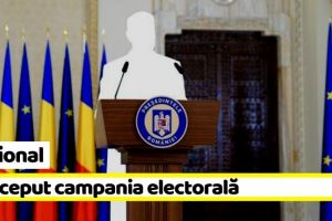 Naţional: A început campania electorală pentru alegerile prezidenţiale