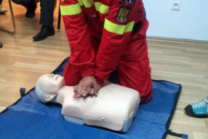 Curs pentru voluntarii începători UPU-SMURD Târgu-Mureş