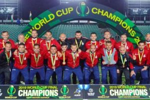 Bronz pentru România la Mondialul de minifotbal