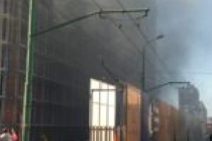 Incendiu într-o clădire de birouri din Timişoara! Peste 30 de oameni s-au autoevacuat