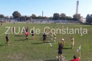 Imagini de la eveniment: Rugbystii de la Tomitanii, infrangere si in meciul de la Constanta cu Gloria Buzau (galerie foto) 