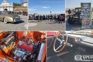 FOTO, VIDEO. „Retroparada Toamnei” 2019, la Alba Iulia: Bijuterii pe patru roţi, în zona Obeliscului din Cetatea Alba Carolina