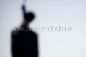 Moreni: Bărbat găsit spânzurat