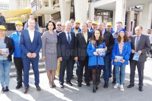 Liderul PNL Suceava, Gheorghe Flutur: Klaus Iohannis este garantul construcţiei autostrăzilor ...