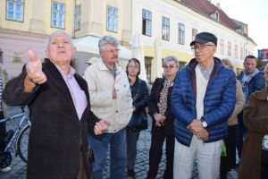 VIDEO FOTO – Tăriceanu, la Sibiu: „Diaconu intră în turul doi”; Diaconu, despre Tăriceanu: „Nu ştie domne”