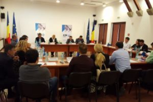 AIM in dialog cu parlamentarii din Maramures