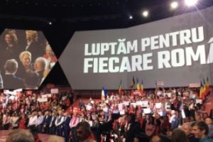 DISCURS/ Viorica Dăncilă, baie de mulţime la Romexpo: Intru în campania electorală cu dorinţa de a învinge