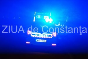 Eveniment rutier in Crucea. Un autoturism a intrat intr-o turma de oi. Doua victime