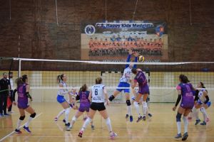Chiar daca au castigat primul set, voleibalistele de la CS Medgidia au pierdut meciul cu CSM Lugoj