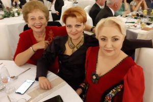 Doina Pană, alături de Viorica Dăncilă la nunta şefului CJ Maramureş