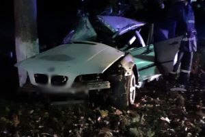 Accident rutier cu o victimă în Crângurile