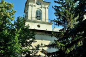 Biserica din Botoşani în care a fost botezat marele poet Mihai Eminescu