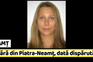 NEAMȚ: O tânără din Piatra-Neamţ a dispărut fără urmă în Italia