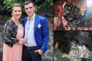 FOTO Ei sunt tinerii morţi pe DN14. Sâmbăta viitoare aveau nunta
