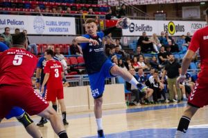 Handbal: CSM Oradea a zdrobit noua echipă a Aradului: 45-28, pe teren propriu, cu HC Beldiman