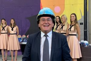 Robu: „Eu nu m-am născut primar. Când eram copil, am vrut să devin tractorist”