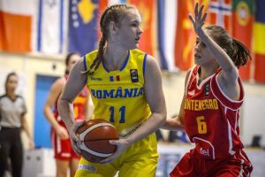 Anisia Croitoru, convocată din nou la lotul naţional U17 de baschet feminin