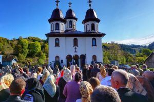 Biserica din Suplai, resfinţită