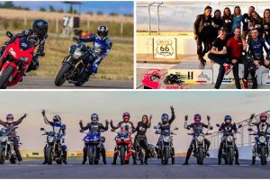 Girls on Track 3:  Motociclistele au facut din nou spectacol pe circuit. Constanta, pe podiumul celor mai rapide fete (galerie foto) 