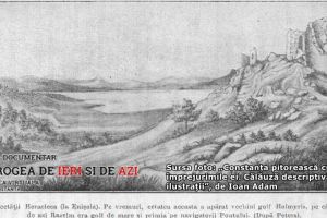 #DobrogeaDigitala Constanta pitoreasca“ (1908):  Tot sufletul latin a fost acela care a stapanit si a dat avant vietei dintre Dunare si Marea cea mare“ 