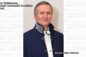 #DobrogeaAcademica:  Presedintele Academiei de Știinte a Moldovei conferentiaza la Academia Romana