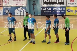 Ionut Stanescu - Aproape de o frumoasa calificare“:  HC Dobrogea Sud Constanta a parasit Cupa EHF cu fruntea sus 
