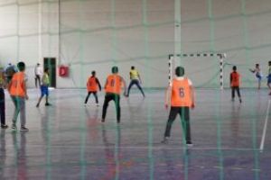 Pregătiri pentru Cupa internaţională de fotbal, pentru gimnazii, la Sfântu Gheorghe