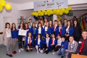 EVENIMENT ERASMUS+ DAYS LA ȘCOALA GIMNAZIALĂ ,,ÎNTORSURA BUZĂULUI”