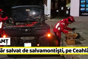 NEAMȚ: Intervenţie de 4 ore, pentru un tânăr, pe Ceahlău