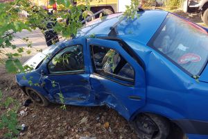 Accident cu 3 victime în Racoviţa