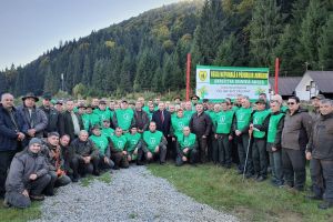Harghiteanul Ilie Stan, al doilea ,,Cel mai bun pădurar” din ţară