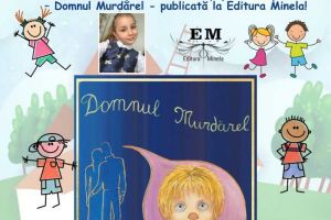 Vineri, 18 octombrie: Lansare de carte la Cugir – Micuţa scriitoare Eva Anastasia Maria Curea lansează public prima ei carte