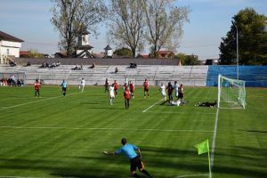 Șomuz Fălticeni, egalată în prelungiri la Focşani