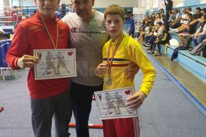 Un titlu naţional şi o medalie de bronz, obţinute la Campionatul Naţional de Juniori