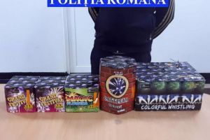 A început vânzarea de petarde şi artificii încă din octombrie