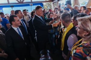 Iohannis: Războiul cu PSD nu s-a terminat. Urmează bătăliile pentru prezidenţiale, locale şi parlamentare
