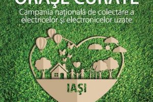 Oraşe Curate/Colectare de echipamente electrice şi electronice uzate la Iasi.
