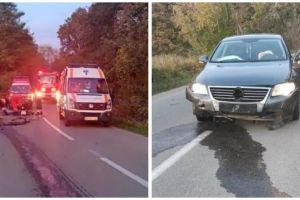 Accident mortal între Sudrigiu şi Lazuri de Beiuş
