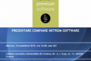 Despre programele NetRom Software pentru studenţi