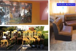 Descinderi cu mascaţi la Merişani